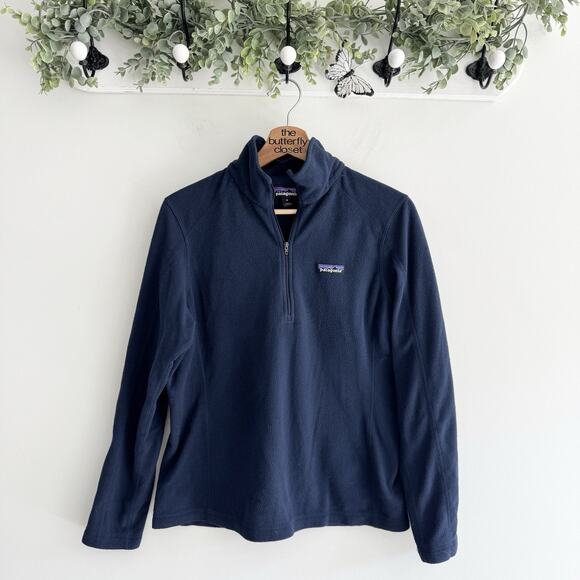 Patagonia Women’s Quarter Zip Pullover Fleece Medium KH - Picture 1 of 3